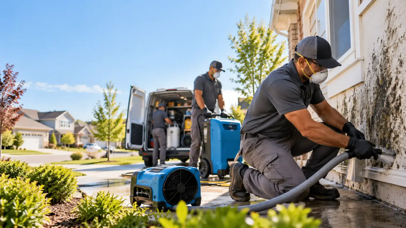 Mold Remediation in Brewster, OH