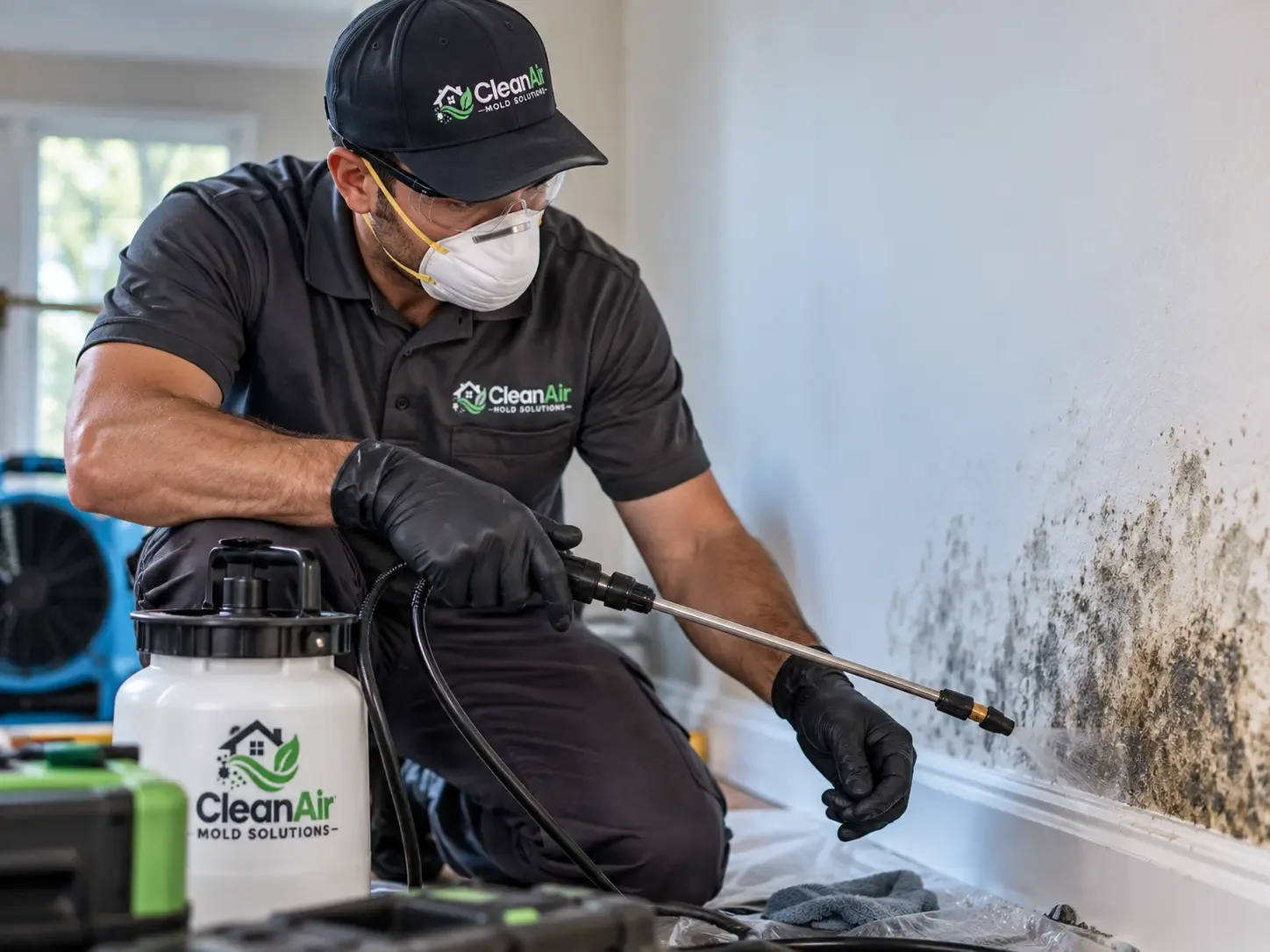 Why choose Mold Remediation in Brewster, OH